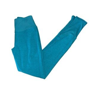 ALO Yoga Alosoft Lounge Leggings Bright Blue Size XS